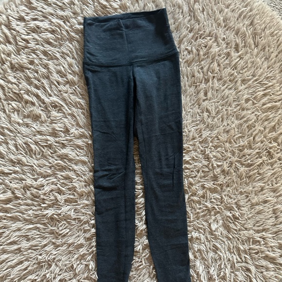 Lululemon 2 Gray Leggings - Picture 2 of 3